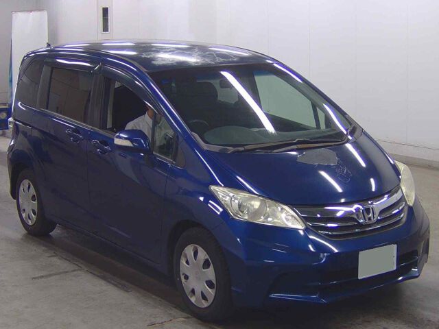 Japan Auction Vehicles 8 2012 Honda Freed G Just Selection auction photo
