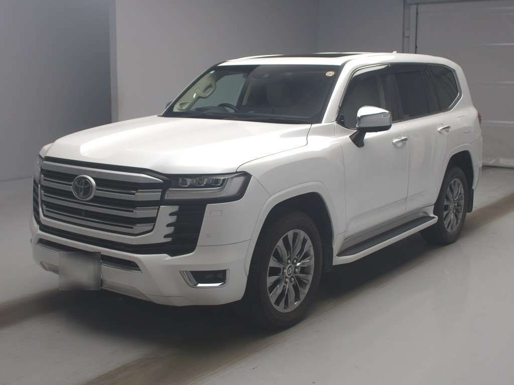 2022 Toyota Land Cruiser ZX 4WD Japan auction vehicle