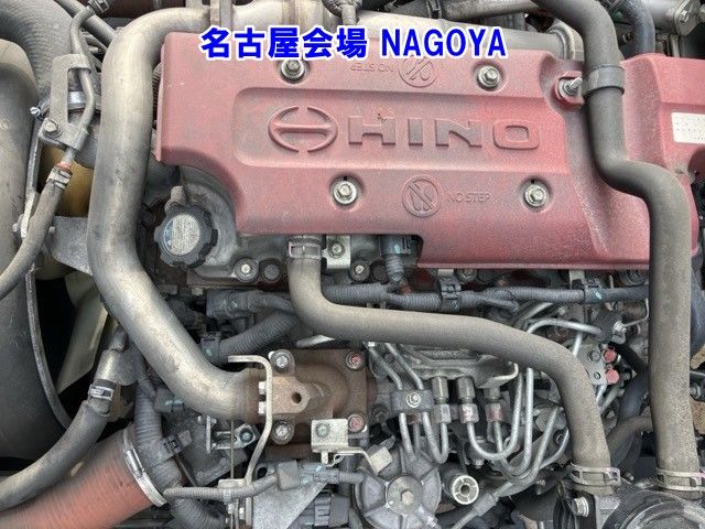 2015 Hino wing auction photo 21
