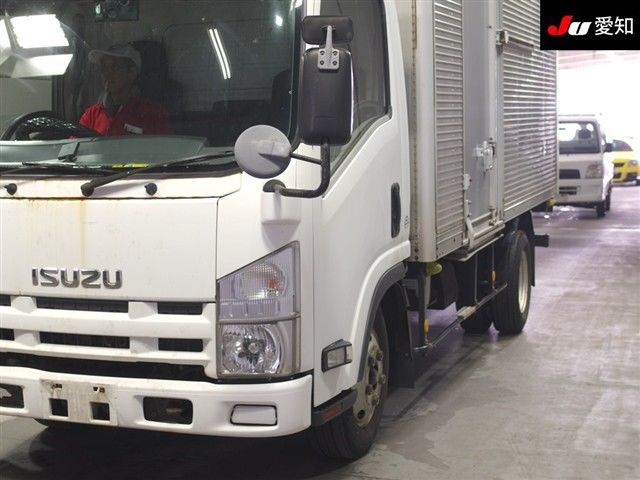 2011 Isuzu エルフ T Aluminum box auction photo 7