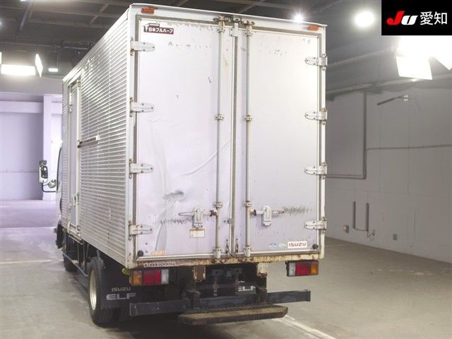 2011 Isuzu エルフ T Aluminum box auction photo 2
