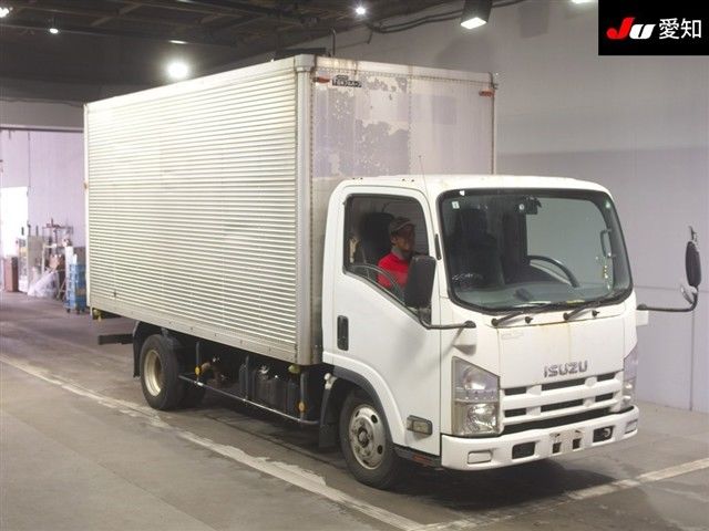 2011 Isuzu エルフ T Aluminum box Japan auction vehicle