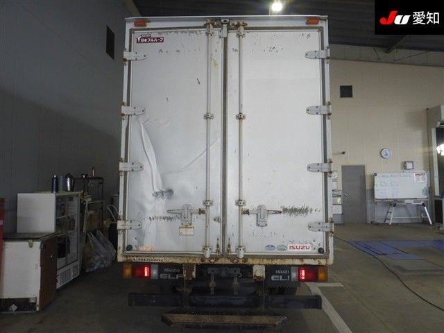 2011 Isuzu エルフ T Aluminum box auction photo 4