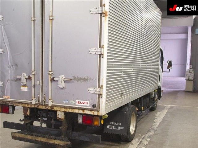 2011 Isuzu エルフ T Aluminum box auction photo 8