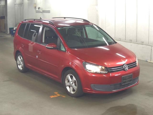 2013 Volkswagen VW ゴルフ トゥーランTSI コンフォートL Japan auction vehicle