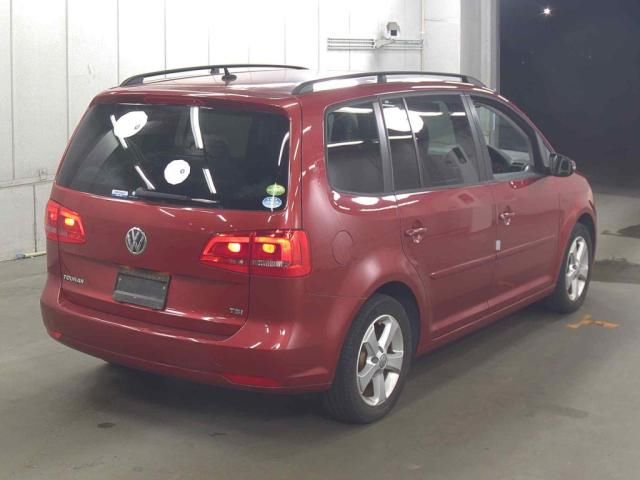 2013 Volkswagen VW ゴルフ トゥーランTSI コンフォートL auction photo 3