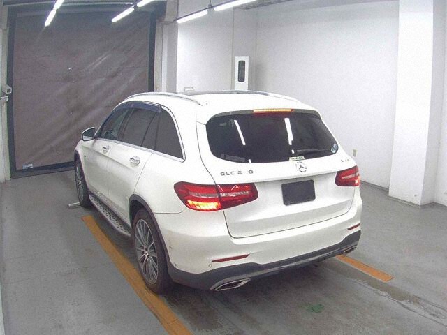 Japan Auction Vehicles 2 2016 Mercedes-Benz GLC GLC250 4M ED1 4WD auction photo
