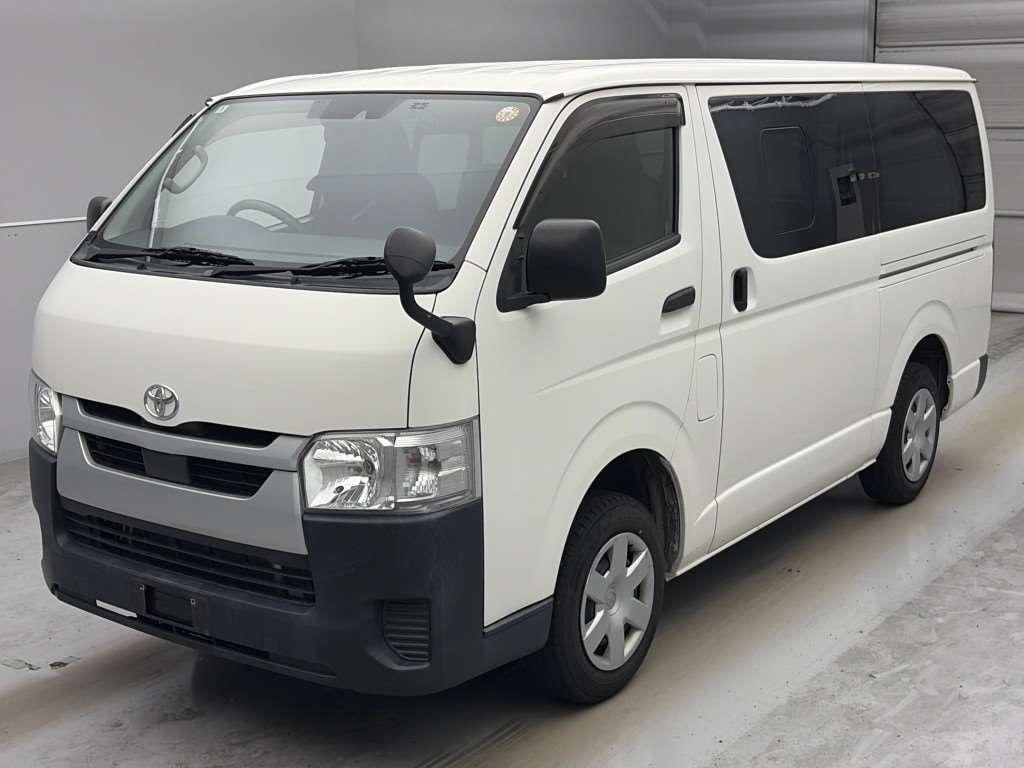 2022 Toyota Hiace Long Just Low DX Japan auction vehicle