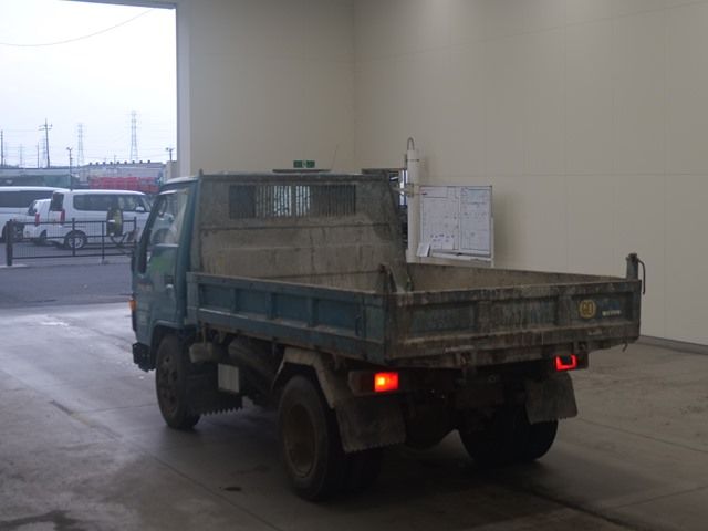 1991 Toyota Dyna dump auction photo 2