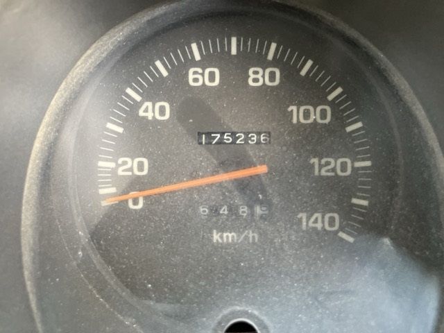 1991 Toyota Dyna dump auction photo 6