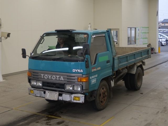 1991 Toyota Dyna dump Japan auction vehicle