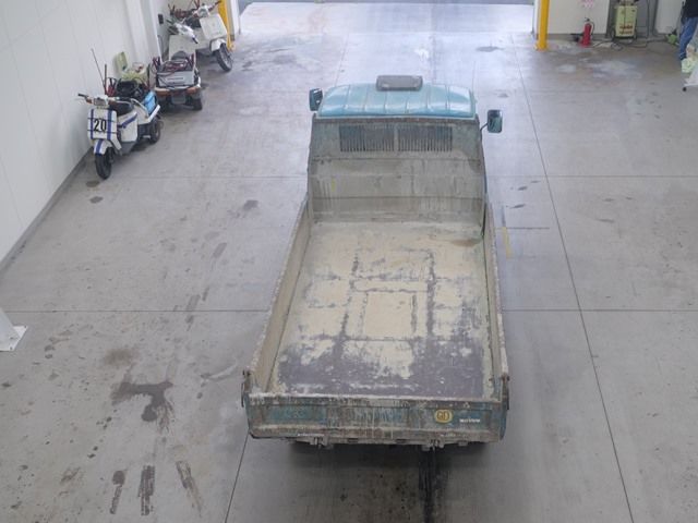 1991 Toyota Dyna dump auction photo 3