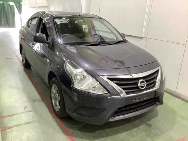 Japan Auction Vehicles 4 2015 Nissan ラティオ X auction photo