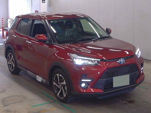 Japan Auction Vehicles 8 2026 Toyota Raize Hybrid Z auction photo
