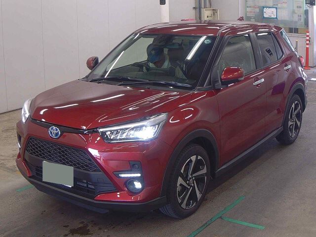 2026 Toyota Raize Hybrid Z auction photo 4