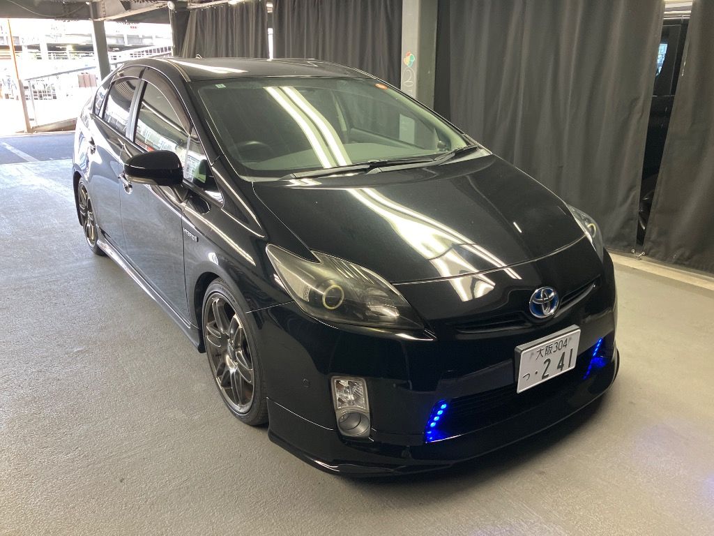 Japan Auction Vehicles 7 2009 Toyota Prius S auction photo