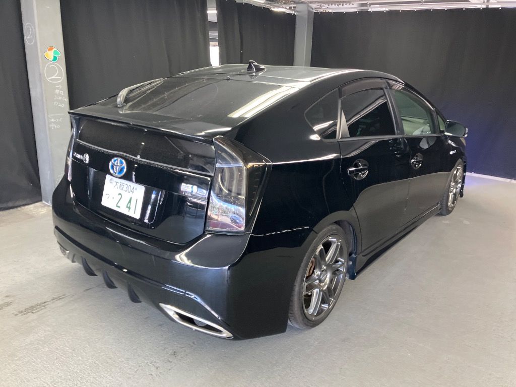 2009 Toyota Prius S auction photo 4