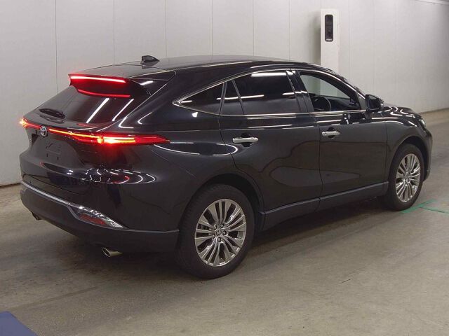2024 Toyota Harrier Z auction photo 5