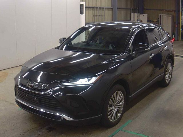 2024 Toyota Harrier Z auction photo 4