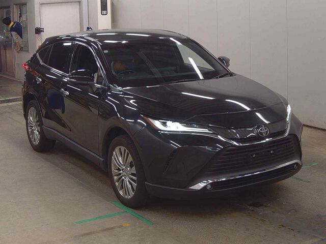 Japan Auction Vehicles 8 2024 Toyota Harrier Z auction photo