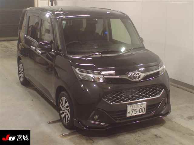 2017 Toyota Tank カスタムG Japan auction vehicle