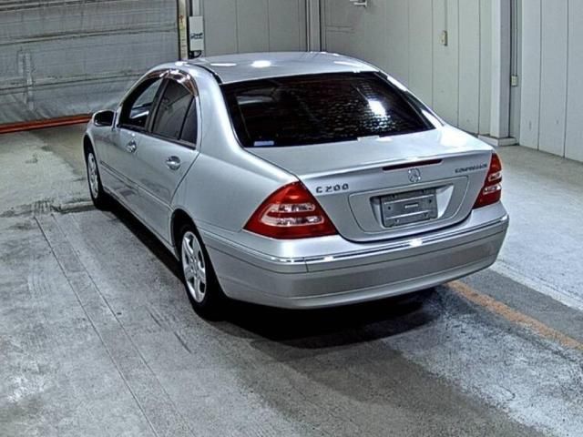 2001 Mercedes-Benz C-Class C200コンプレッサー ス-パ-チャージャー auction photo 2