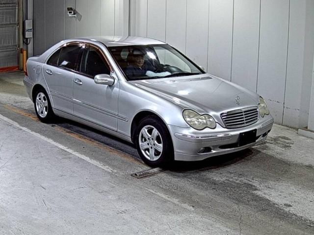 Japan Auction Vehicles 5 2001 Mercedes-Benz C-Class C200コンプレッサー ス-パ-チャージャー auction photo