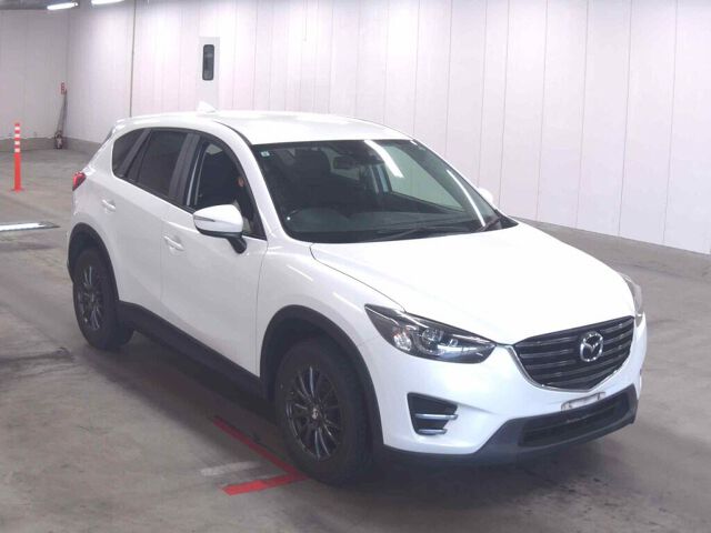 Japan Auction Vehicles 8 2015 Mazda CX-5 20S auction photo