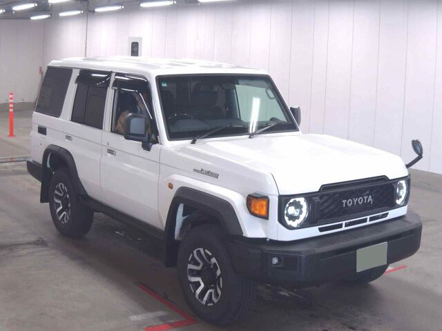 Japan Auction Vehicles 8 2025 Toyota Land Cruiser 70 AX 4WD auction photo