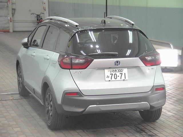 2026 Honda Fit e:HEVクロスター auction photo 2