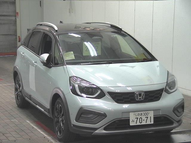 Japan Auction Vehicles 5 2026 Honda Fit e:HEVクロスター auction photo