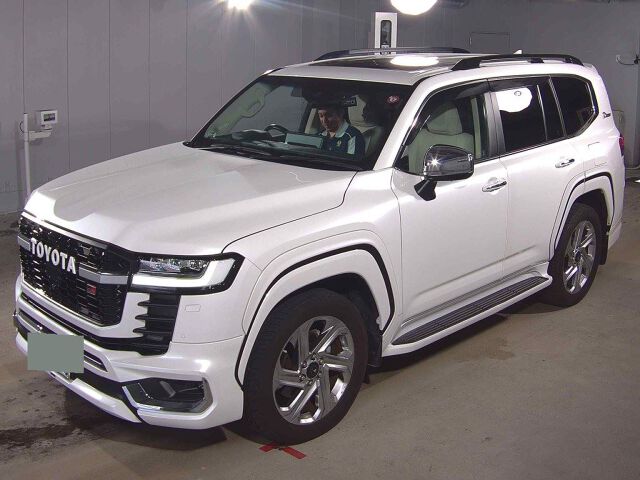 2023 Toyota Land Cruiser ZX 4WD auction photo 4
