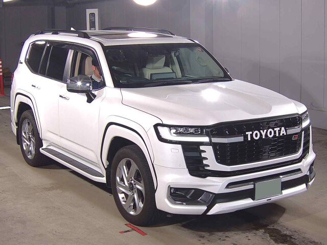 Japan Auction Vehicles 8 2023 Toyota Land Cruiser ZX 4WD auction photo