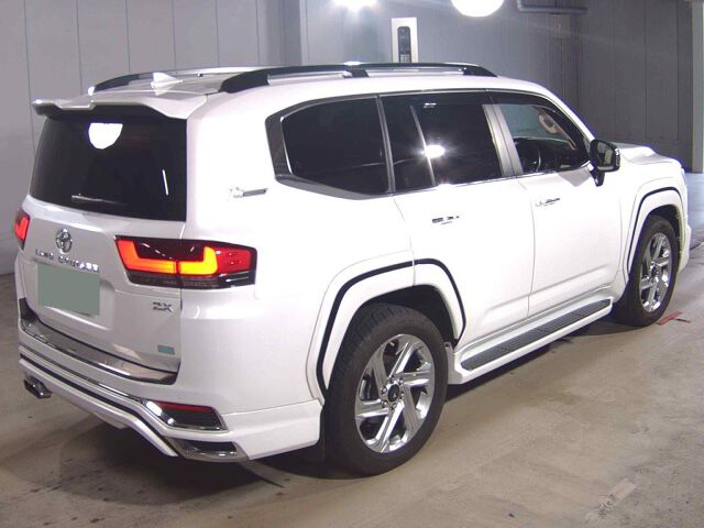 2023 Toyota Land Cruiser ZX 4WD auction photo 5