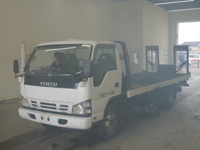 2006 Isuzu Elf Loader Japan auction vehicle