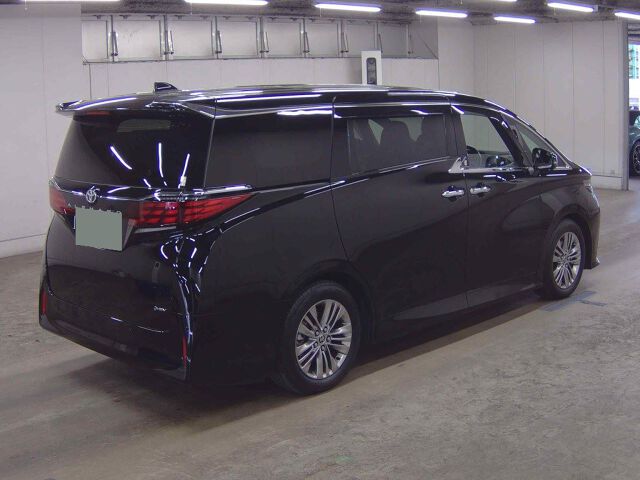 2025 Toyota Alphard Z auction photo 5