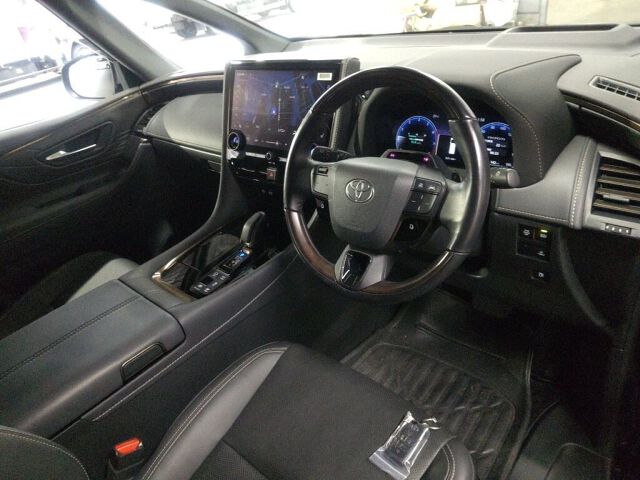 2025 Toyota Alphard Z auction photo 3