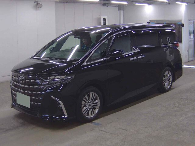 2025 Toyota Alphard Z auction photo 4