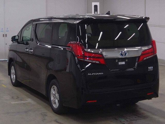 2022 Toyota Alphard X 4WD auction photo 2