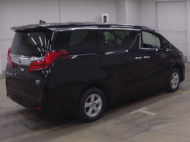 2022 Toyota Alphard X 4WD auction photo 5