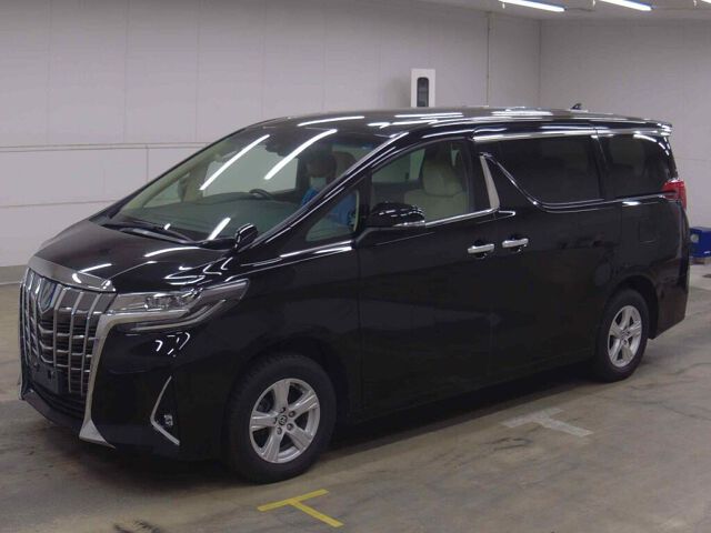 2022 Toyota Alphard X 4WD auction photo 4