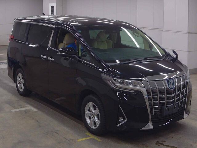 2022 Toyota Alphard X 4WD selected Japan auction vehicle