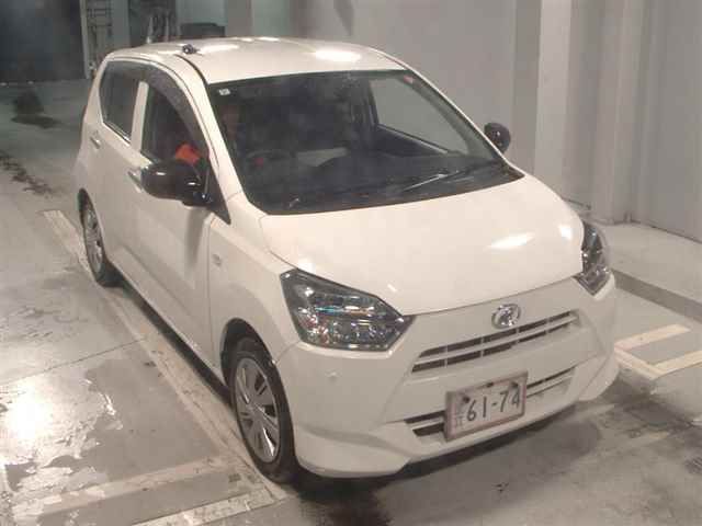 Japan Auction Vehicles 12 2021 Daihatsu Mira e:S L SA III auction photo