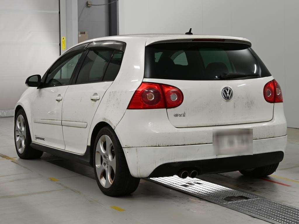 2008 Volkswagen VW ゴルフ GTI auction photo 6
