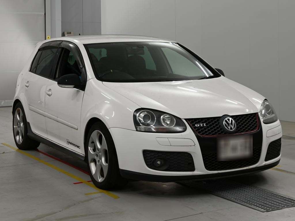 2008 Volkswagen VW ゴルフ GTI auction photo 5