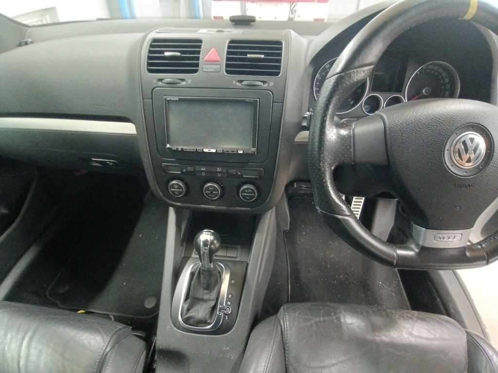 2008 Volkswagen VW ゴルフ GTI auction photo 11