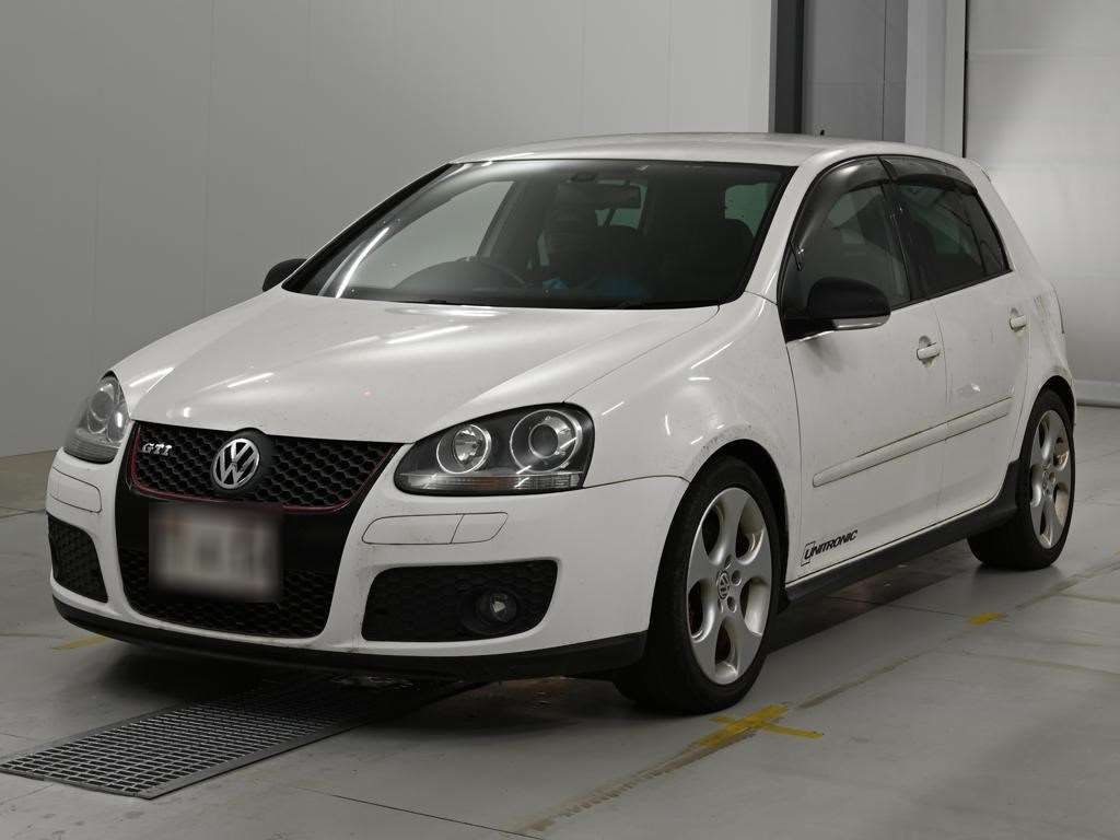 Japan Auction Vehicles 14 2008 Volkswagen VW ゴルフ GTI auction photo