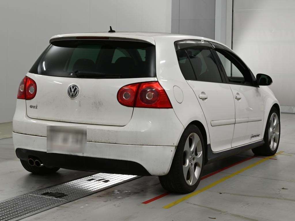 2008 Volkswagen VW ゴルフ GTI auction photo 2