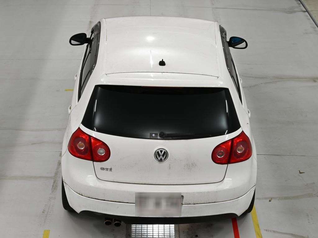 2008 Volkswagen VW ゴルフ GTI auction photo 8