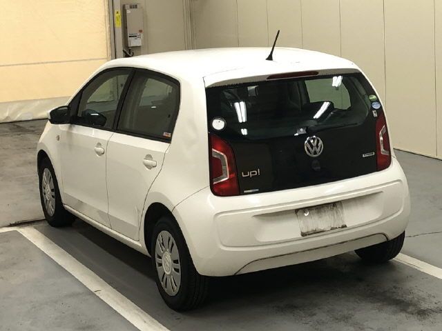 2015 Volkswagen ワーゲン UP ムーブアップ auction photo 2